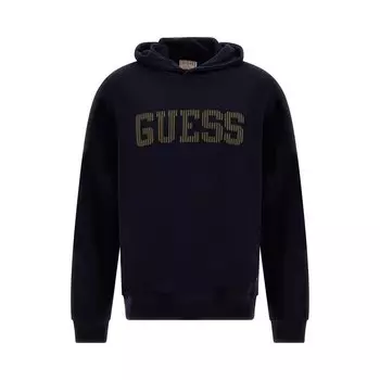 Худи Guess Beau, синий