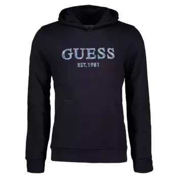 Худи Guess Beau, синий