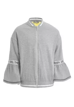 Худи Gulliver Zip-Up Hoodie, светло-серый