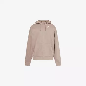 Худи Gymshark Crest, коричневый