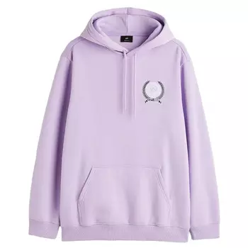 Худи H&amp;M Regular Fit, светло-сиреневый