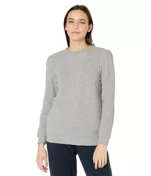 Худи H Halston, Long Sleeve Crew Neck V Panel Sweatshirt