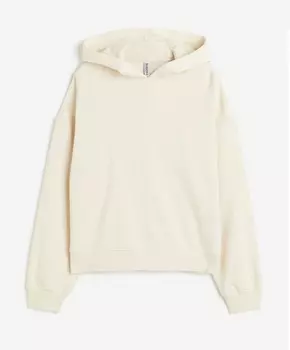 Худи H&M, светло-бежевый