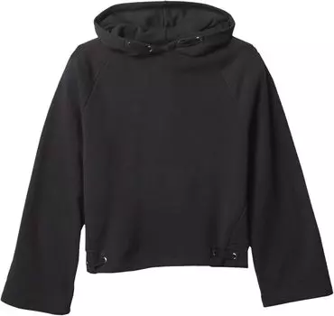 Худи HABITUAL girl Jaide Bell Sleeve Hoodie, черный