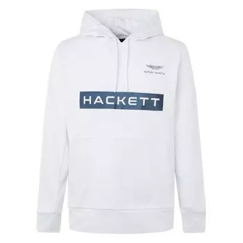 Худи Hackett AMR, белый