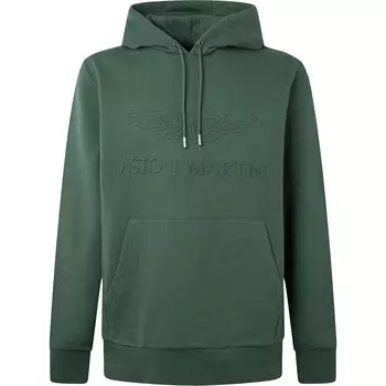 Худи Hackett Amr Embossed Hdy, зеленый