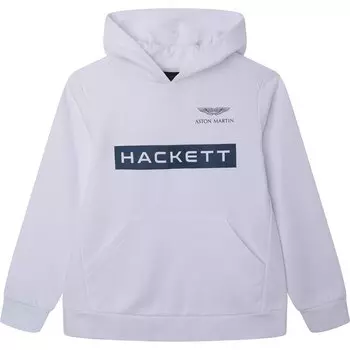 Худи Hackett Amr Hdy, белый