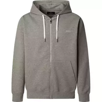Худи Hackett Brushed, серый