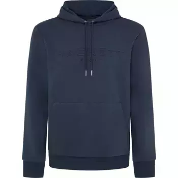 Худи Hackett Embossed, синий