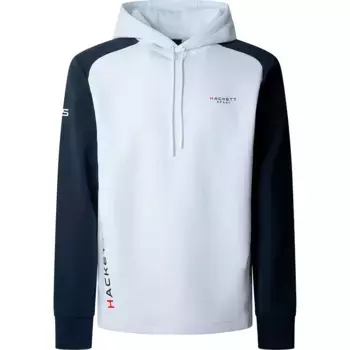 Худи Hackett Glf Multi, белый