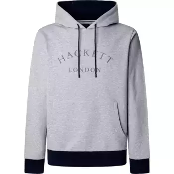 Худи Hackett Heritage Essential, серый