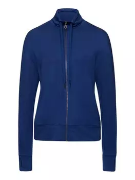 Худи Hanro Zip-Up Hoodie Balance, королевский синий