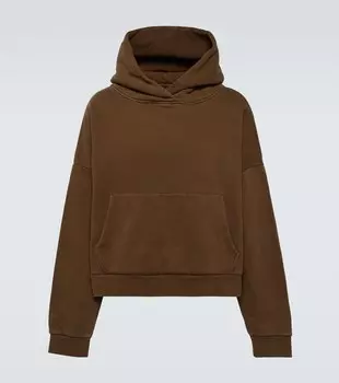 Худи Heavy Hood из хлопка Entire Studios, коричневый