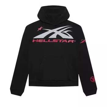Худи Hellstar Sport Hoodie, черный
