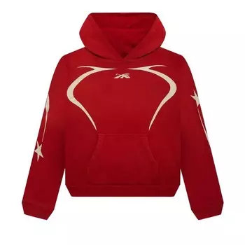 Худи Hellstar Sports Athlete Hoodie Red, красный