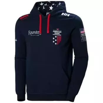 Худи Helly Hansen American Magic, синий