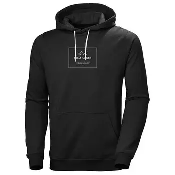 Худи Helly Hansen F2F Cotton, черный