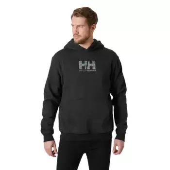 Худи Helly Hansen Graphic, черный