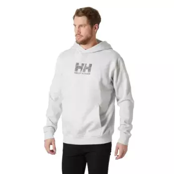 Худи Helly Hansen Graphic, серый