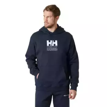 Худи Helly Hansen Graphic, синий