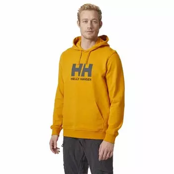 Худи Helly Hansen HH Logo, желтый