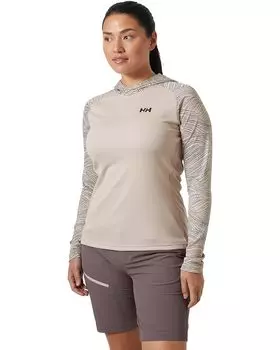 Худи Helly Hansen Lifa Active Solen Graphic, цвет Pink Cloud