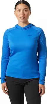 Худи Helly Hansen Lifa Active Solen Graphic Hoodie, цвет Ultra Blue