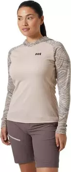 Худи Helly Hansen Lifa Active Solen Graphic Hoodie, цвет Pink Cloud