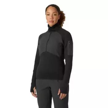 Худи Helly Hansen Lifa Merino, черный