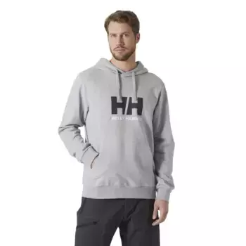 Худи Helly Hansen Logo 2.0, серый