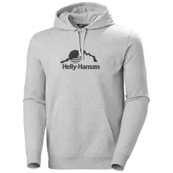Худи Helly Hansen Nord Graphic, серый