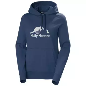 Худи Helly Hansen Nord Graphic, синий