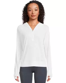 Худи Helly Hansen Shine Solen 1/2 Zip Hoodie, белый