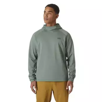 Худи Helly Hansen VersaLite, зеленый/серый