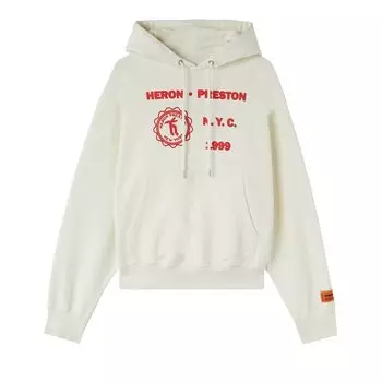 Худи Heron Preston Medieval Heron Hoodie 'White/Red', белый