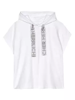 Худи Herrlicher, белый