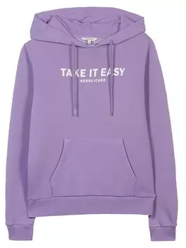 Худи Herrlicher, фиолетовый
