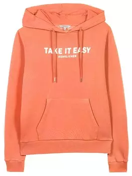 Худи Herrlicher, оранжевый