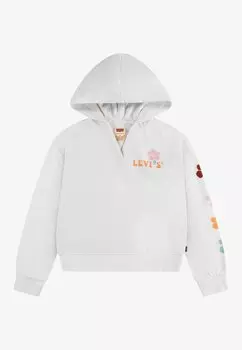 Худи Hibiscus Hoodie Levi's, белый