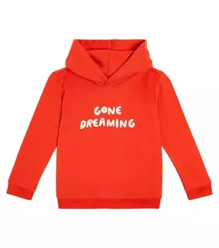 Худи hildur из хлопкового джерси Liewood, красный