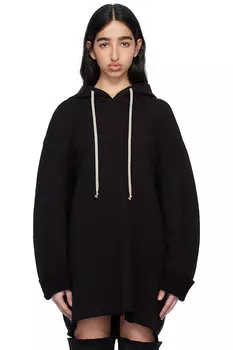Худи Hollywood Peter Rick Owens Drkshdw, черный