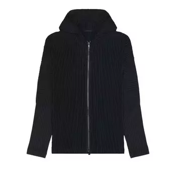 Худи Homme Pliss Issey Miyake MC April Zip Hoodie, черный
