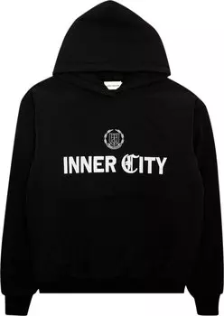 Худи Honor The Gift Inner City Puff Hoodie 'Black', черный