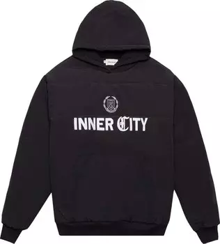 Худи Honor The Gift Inner City Puff Hoodie 'Black', черный