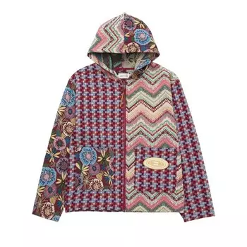 Худи Honor The Gift Tapestry Sounds Zip Hoodie, красный