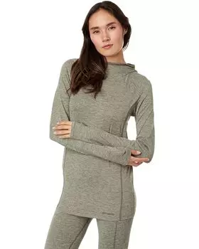 Худи Hot Chillys Clima-Tek, цвет Od Heather