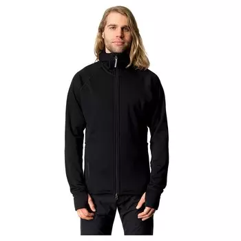 Худи Houdini Power Fleece, черный