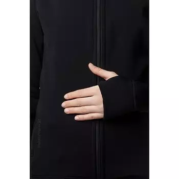 Худи Houdini Power Fleece, черный