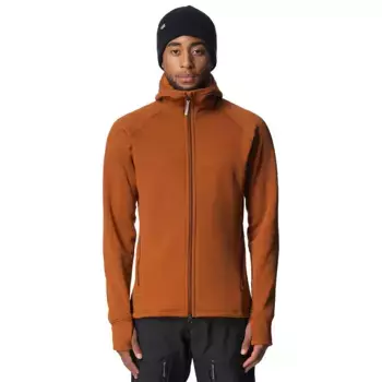 Худи Houdini Power, коричневый