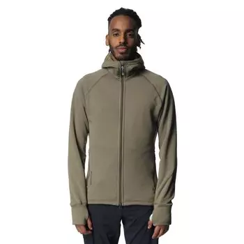 Худи Houdini Power, зеленый